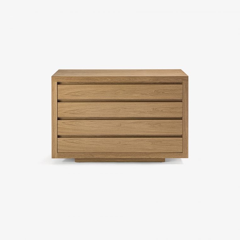Cassettiera legno massello KYOTO 6 | Cassettiera di design | Cassettiera in legno massello