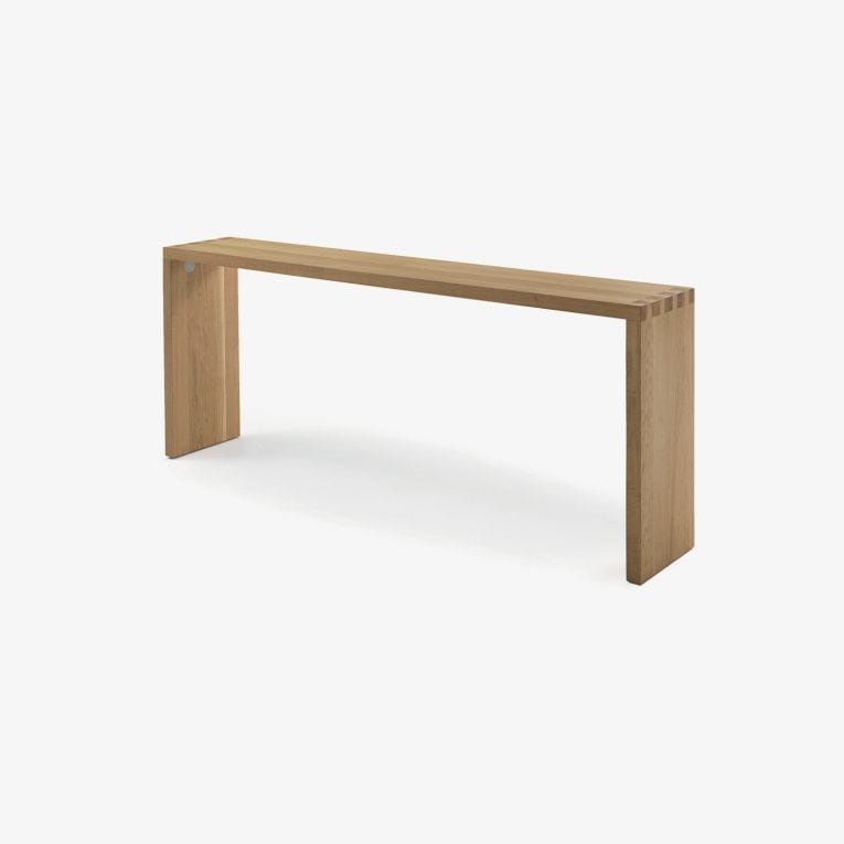 Consolle rettangolare legno massello FRAME | Consolle di design