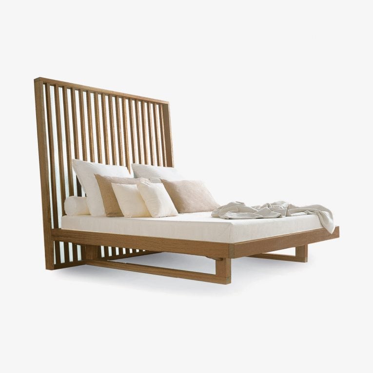 Letto legno massello NIGHT NIGHT | Letto di design