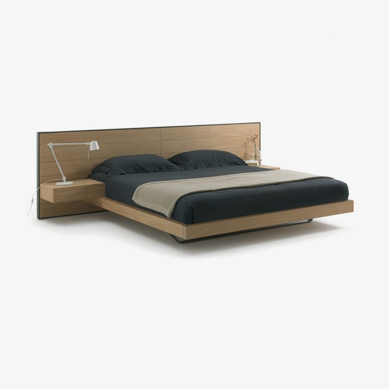 Letto moderno RIALTO BED | Letto con comodino