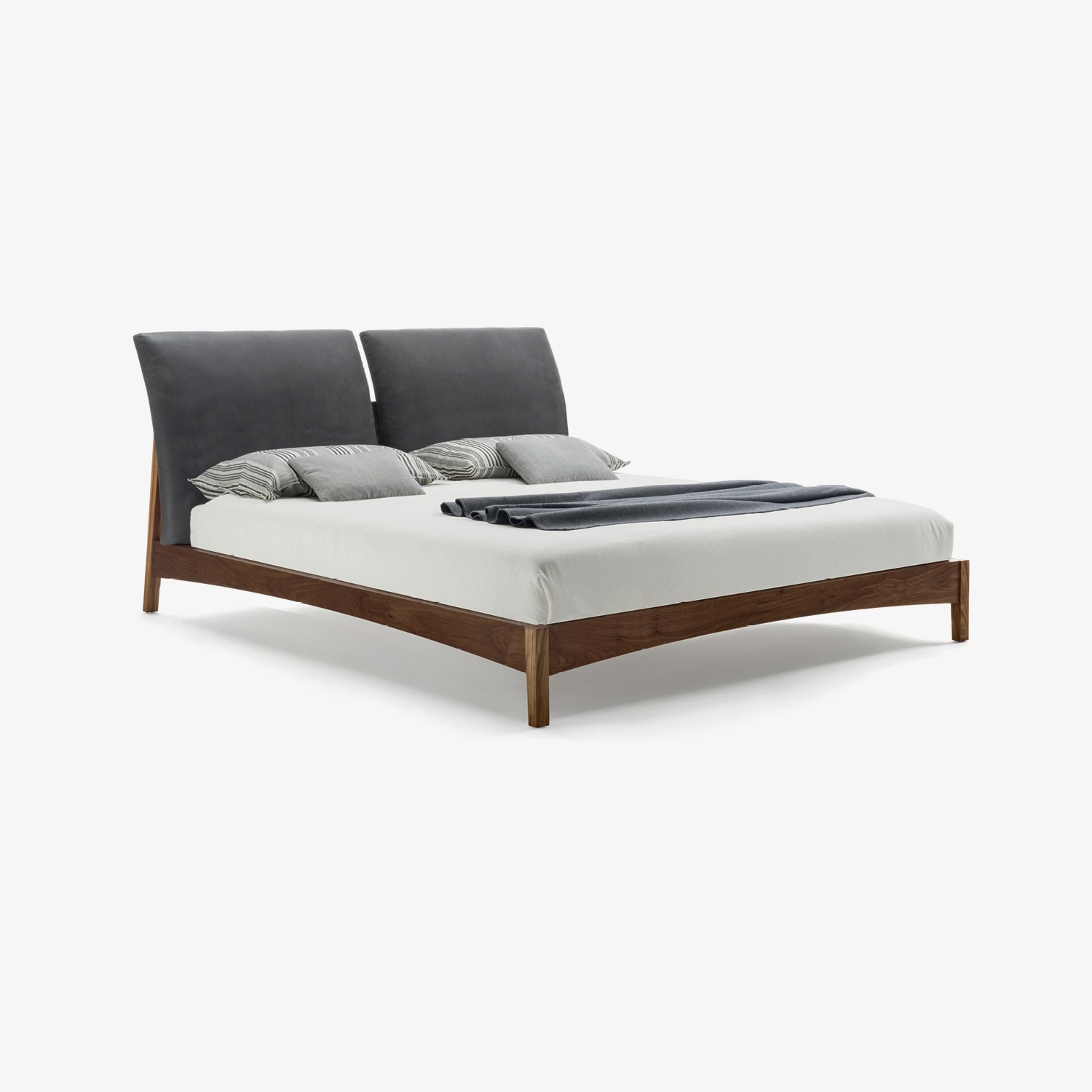 Letto legno moderno SLEEPY | Letto di design | Letto singolo legno | Letto matrimoniale legno