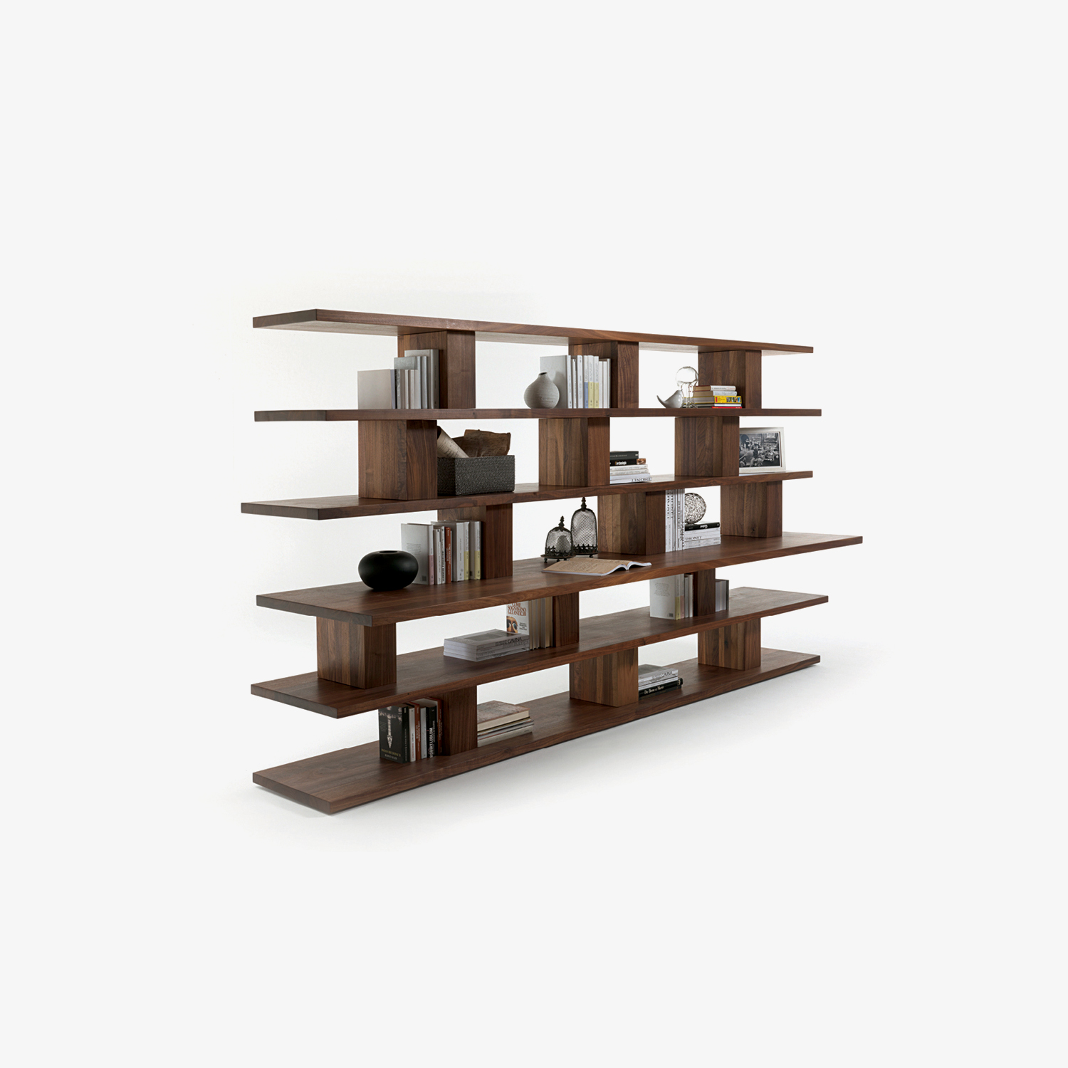 Libreria legno massello BOOKSHELF