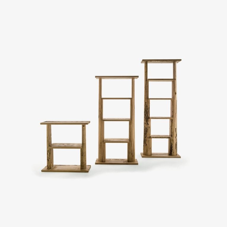 Librerie in legno briccola NOTCH SHELF