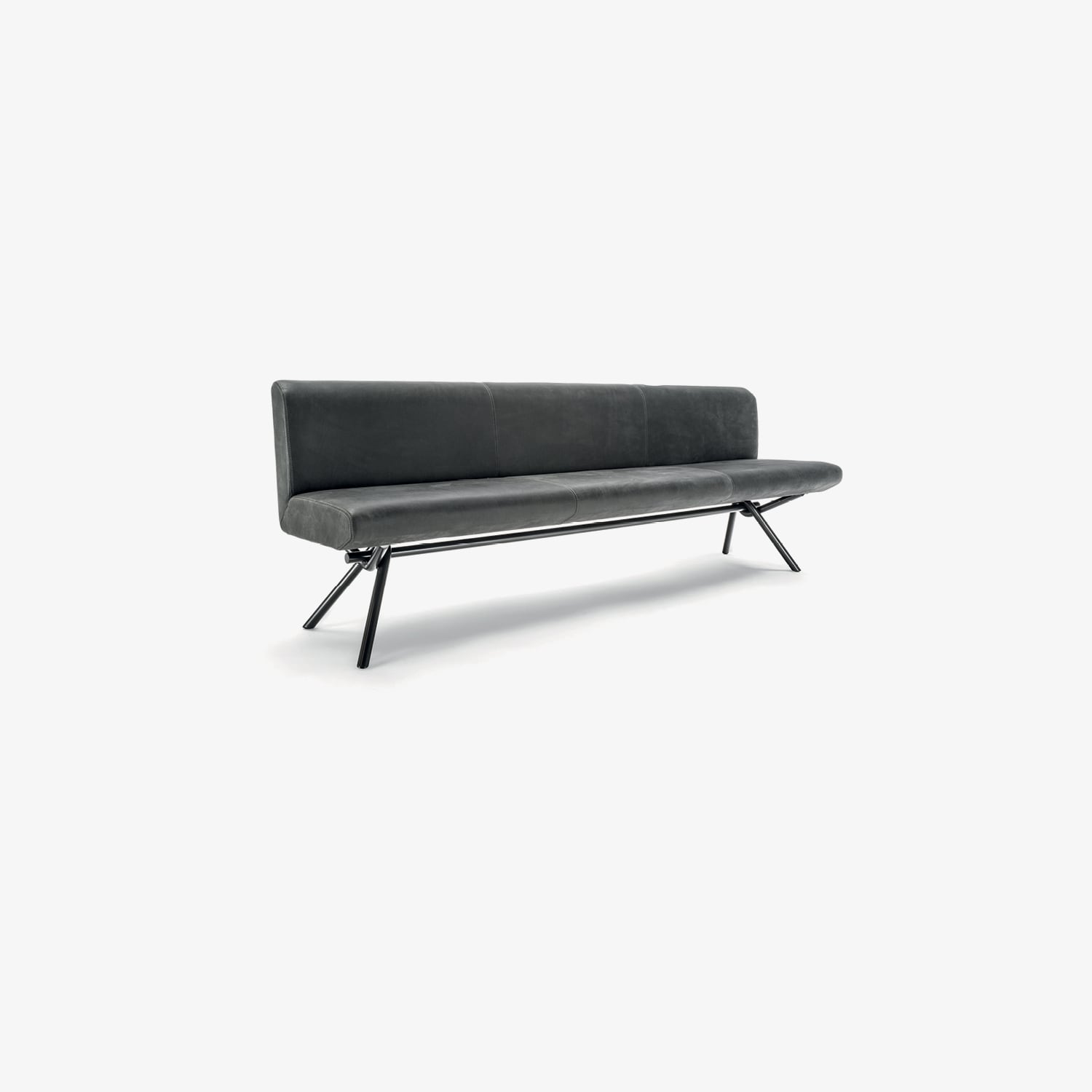 Panca imbottita IRON LIGHT BENCH | Panca