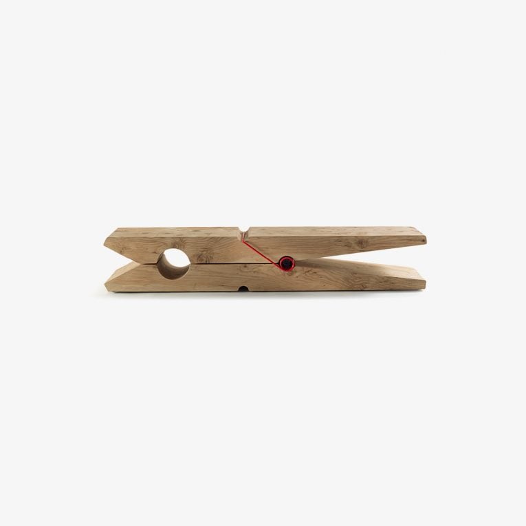 Panca in legno MOLLETTA | Panca di design | Panca